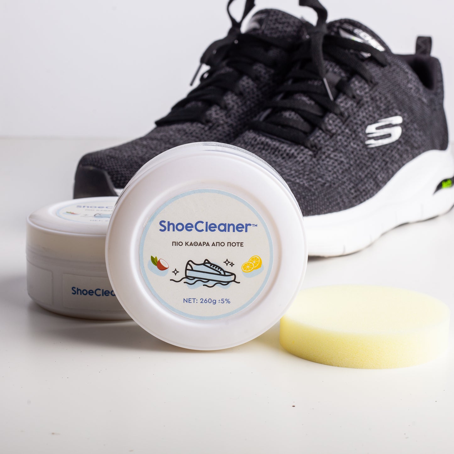 ShoeCleaner™ – Αποτελεσματική κρέμα καθαρισμού για παπούτσια